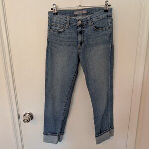 Joe's Jeans- Denim. Mid-rise, cuffed. Size 27